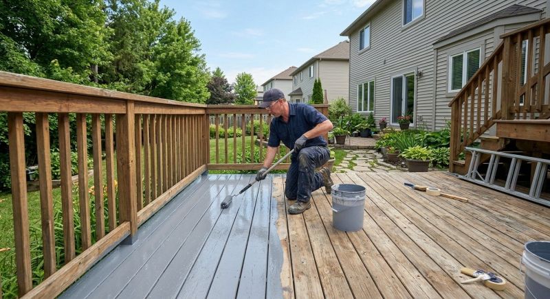Deck Waterproofing in Tacoma, WA