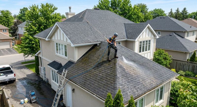 Residential Roof Cleaning in Vancouver, WA