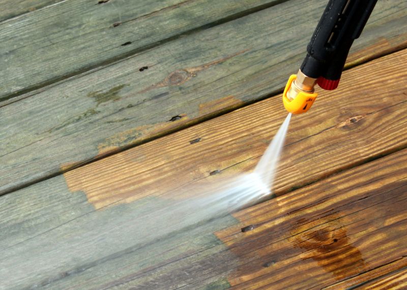 Wood Power Washing