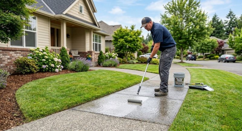 Aggregate Sealing in Puyallup, WA