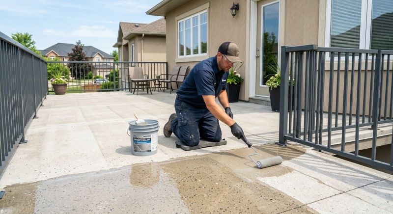 Balcony Waterproofing in Renton, WA