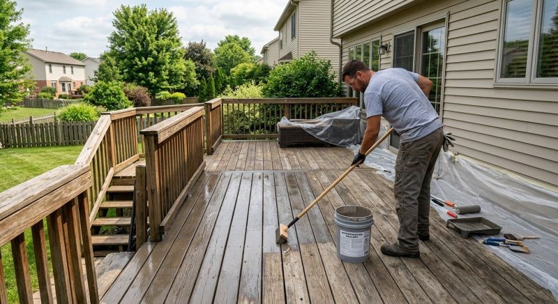 Balcony Waterproofing in Tacoma, WA