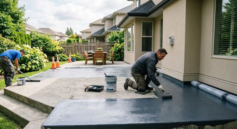 Balcony Waterproofing in Redmond, WA