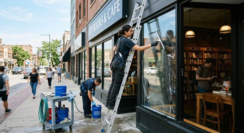 Business Window Cleaning in Denver County, CO