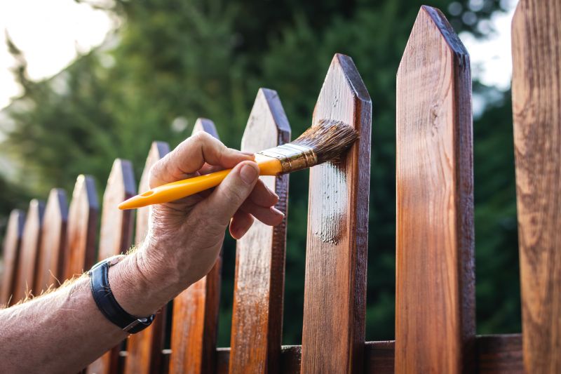 Cedar Fence Sealing in Kansas City, KS