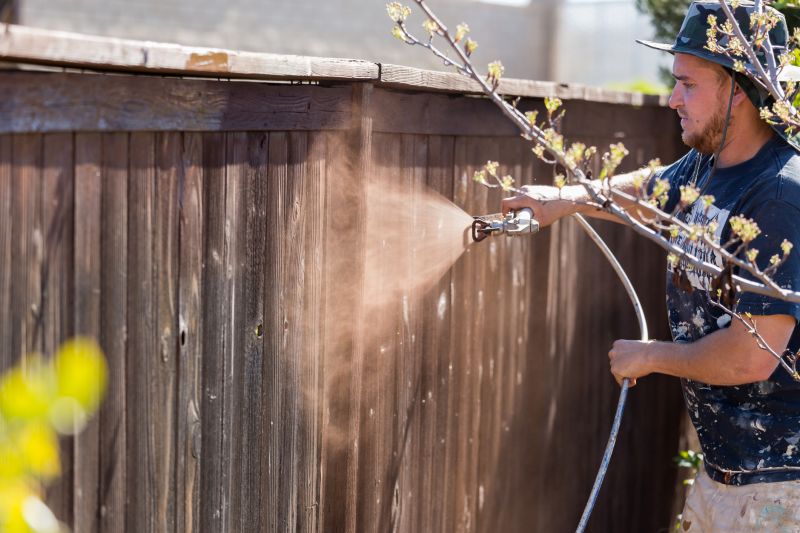 Cedar Fence Sealing in Redmond, WA