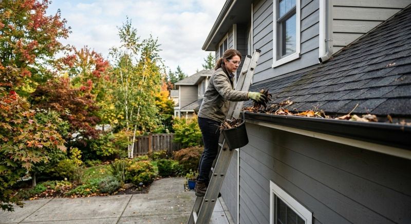 Clogged Gutter Clearing in Longmont, CO