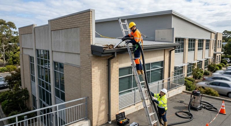 Commercial Gutter Cleaning in Denver County, CO