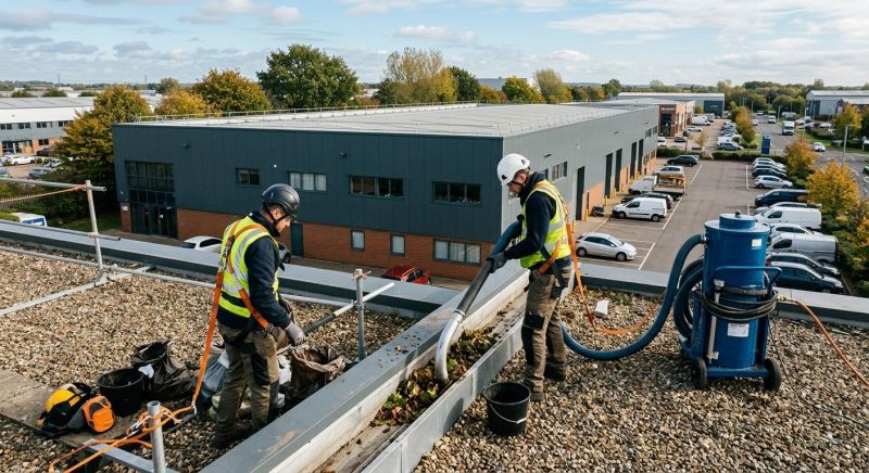 Commercial Gutter Cleaning in Littleton, CO