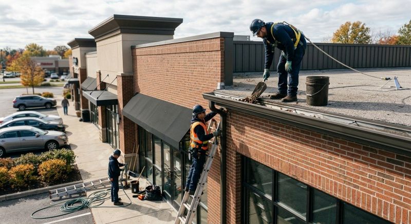 Commercial Gutter Cleaning in Denver, CO