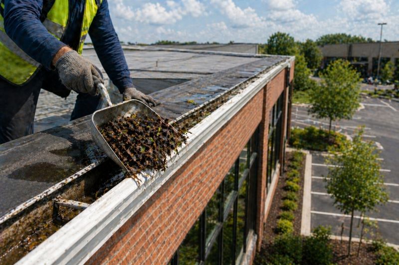 Commercial Gutter Maintenance in Denver, CO