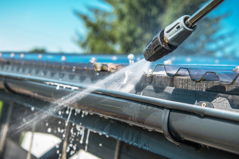 Commercial Gutter Unclogging in Denver County, CO