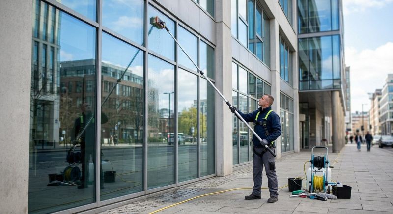 Commercial Window Washing in Littleton, CO