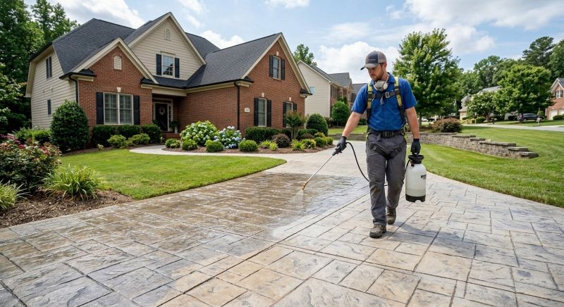 Concrete Driveway Sealing in Renton, WA