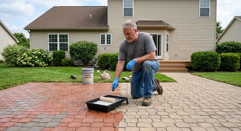 Concrete Patio Sealing in Renton, WA