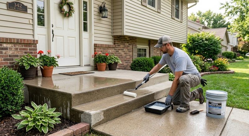 Concrete Sealing in Seattle, WA