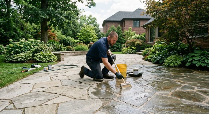 Courtyard Sealing in Bellevue, WA