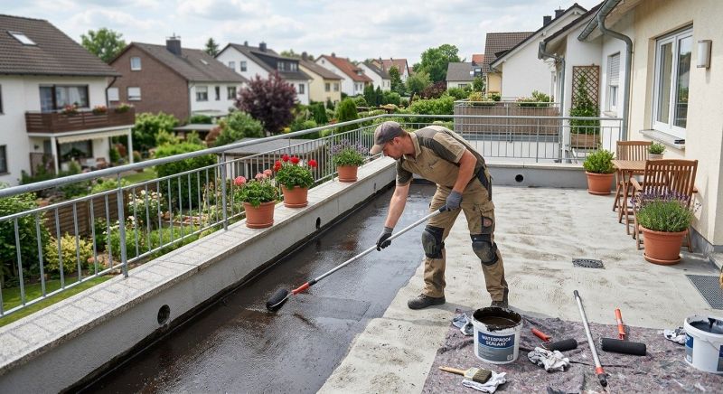 Deck Waterproofing in Kansas City, KS