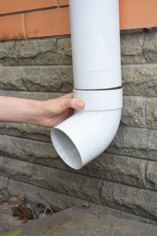 Downspout Blockage Removal in Bergen County, NJ