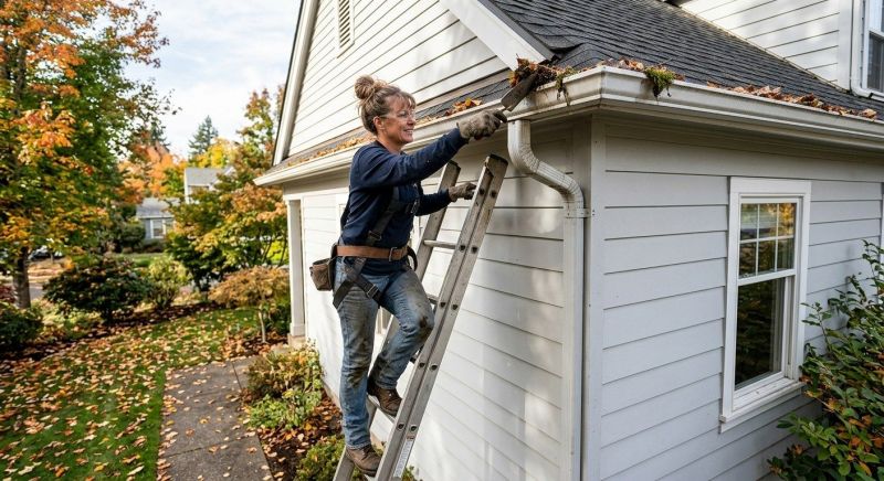Downspout Cleaning in Frederick, MD