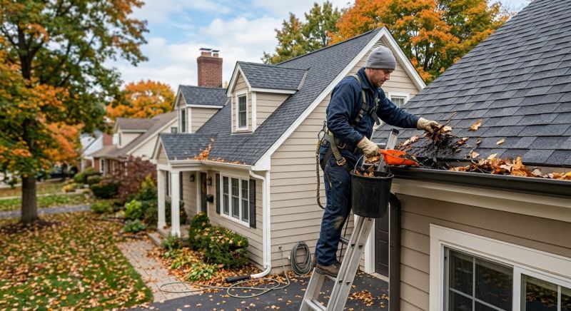 Eavestrough Clearing in Morris County, NJ