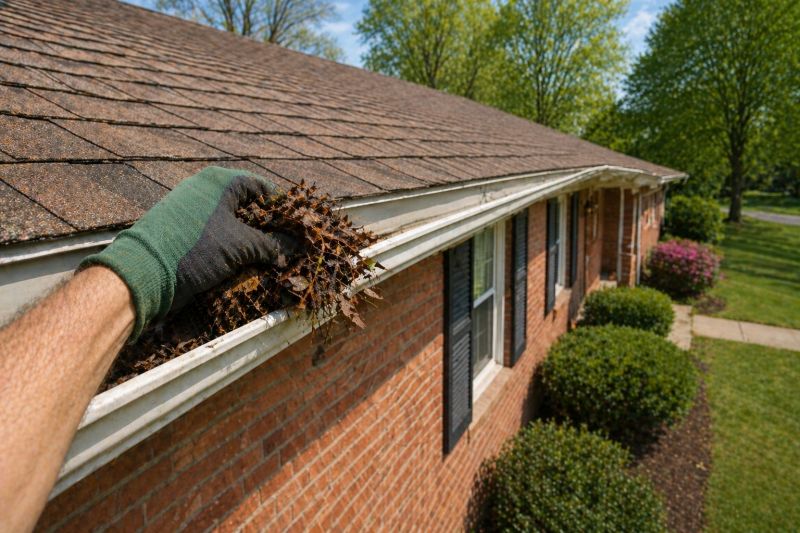 Eavestrough Clearing in Richmond, VA