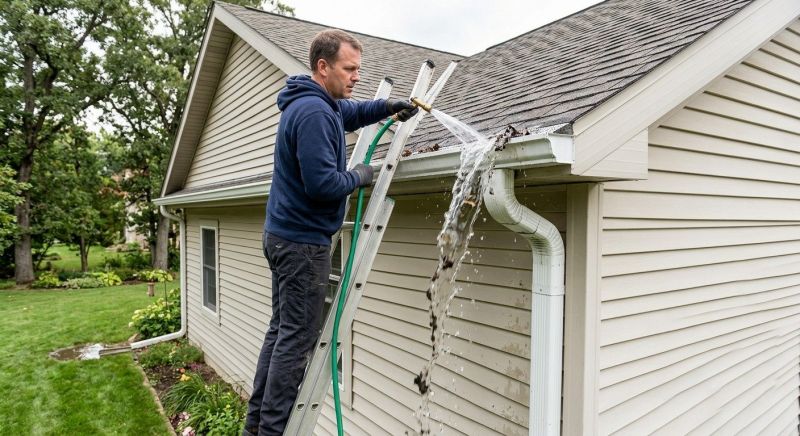 Garage Gutter Cleaning in Richmond, VA