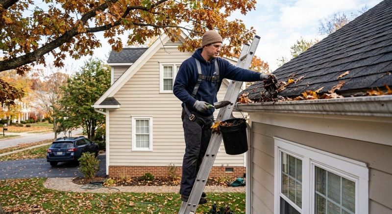 Gutter Blockage Removal in Frederick, MD