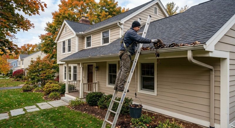 Gutter Blockage Removal in Baltimore, MD