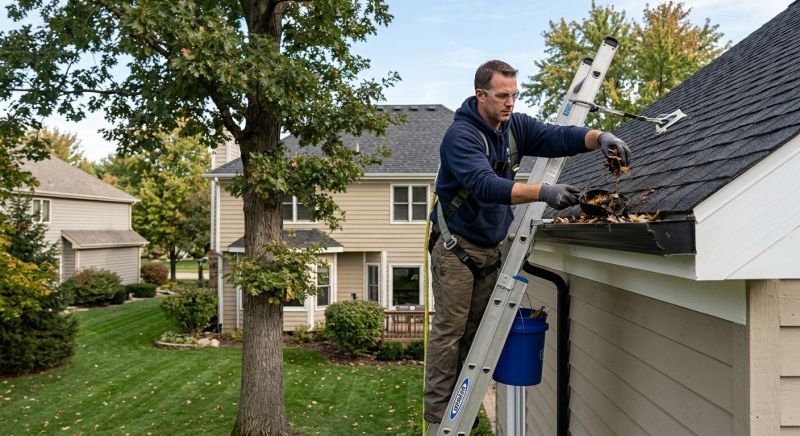 Gutter Maintenance in Annapolis, MD