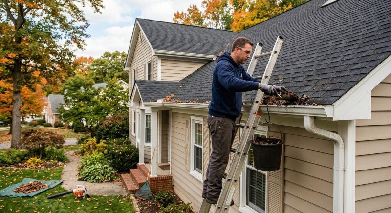 Gutter Maintenance in Monmouth County, NJ