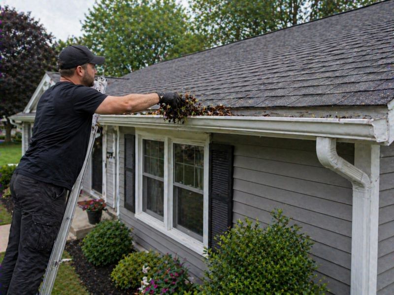 Gutter Maintenance in Arvada, CO