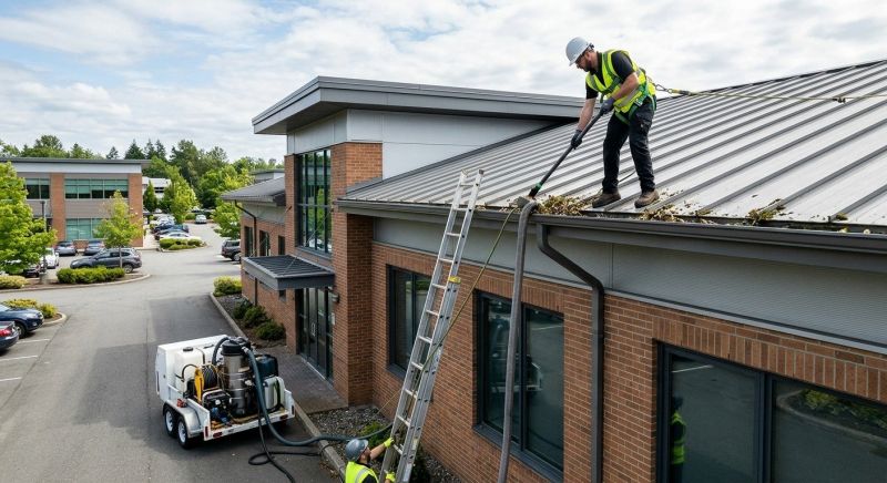 Industrial Gutter Cleaning in Denver, CO