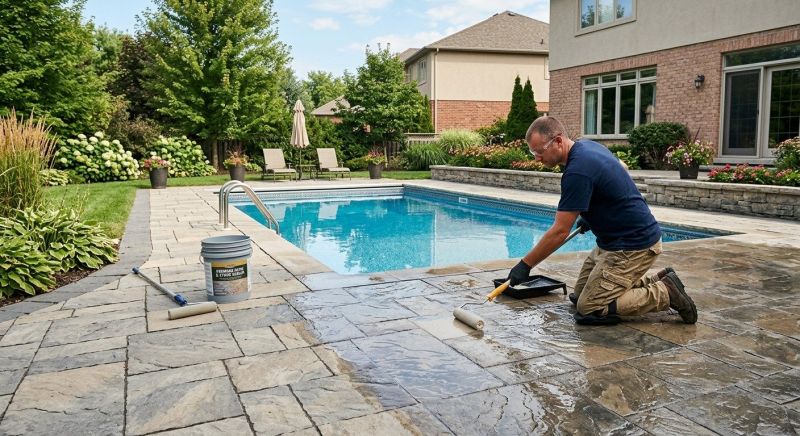 Patio Sealing in Kansas City, KS