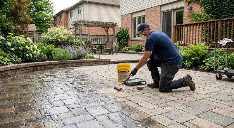 Patio Sealing in Alpharetta, GA