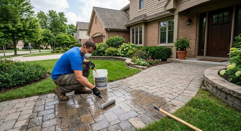 Pavers Sealing in Redmond, WA