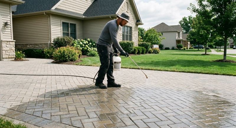Pavers Sealing in Gig Harbor, WA