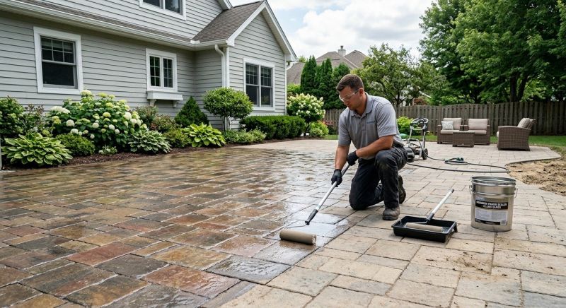 Pool Patio Sealing in Alpharetta, GA