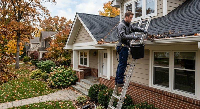 Roof Gutter Cleaning in Bergen County, NJ