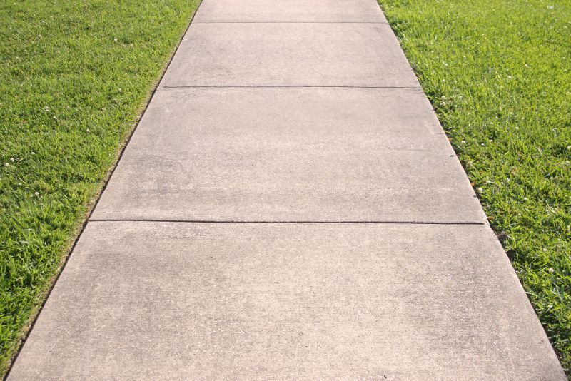 Sidewalk Concrete Sealing in Kansas City, KS