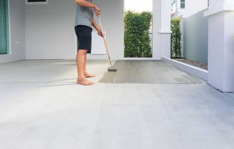 Sidewalk Concrete Sealing in Redmond, WA