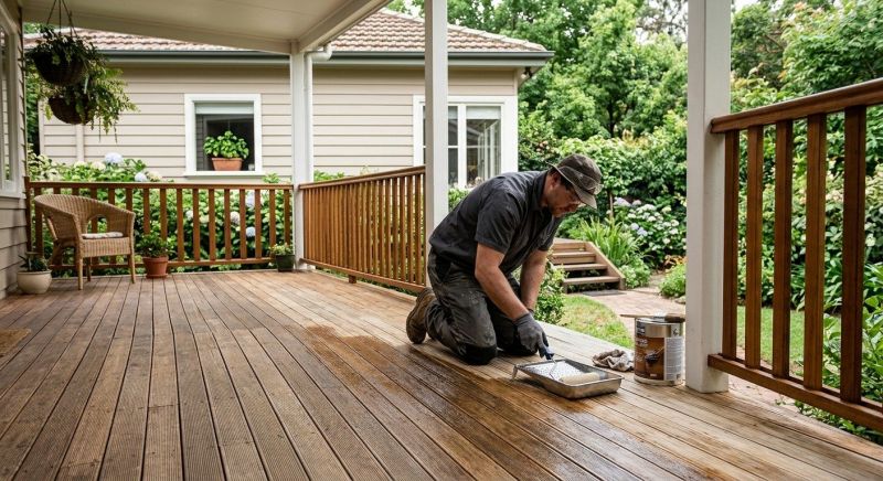 Veranda Sealing in Seattle, WA