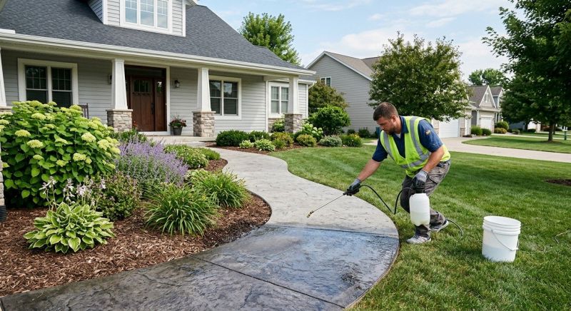 Walkway Sealing in Redmond, WA