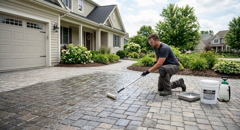 Walkway Sealing in Redmond, WA