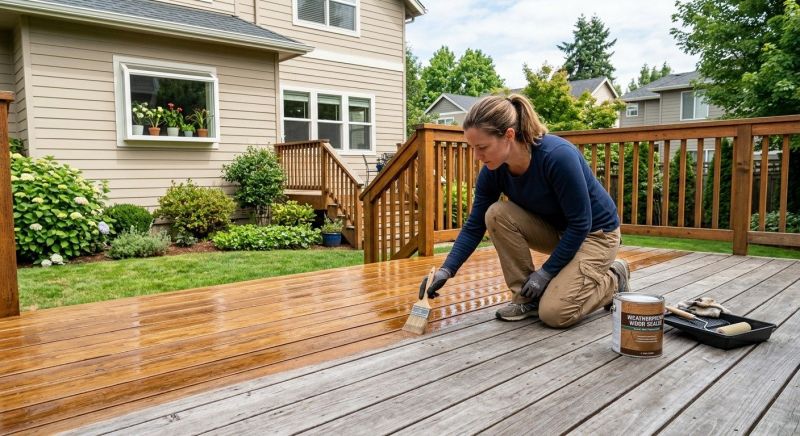 Wood Waterproofing in Kitsap County, WA