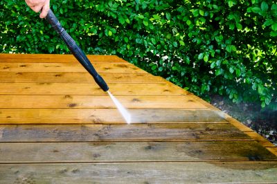 Clean Decks and Porches!